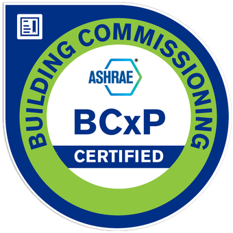 ASHRAE Building Commissioning Professional digital badge
