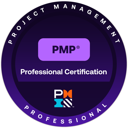 Project Management Professional digital badge